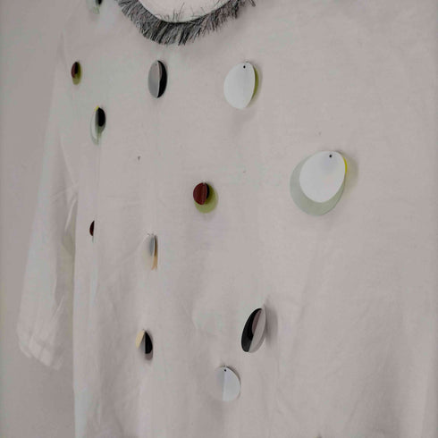 スリーワンフィリップリム 3.1 phillip lim スパンコールフリンジS/S TEE レディース JPN:XS