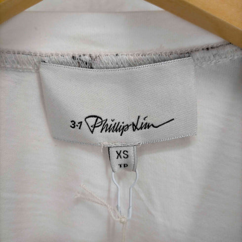 スリーワンフィリップリム 3.1 phillip lim スパンコールフリンジS/S TEE レディース JPN:XS