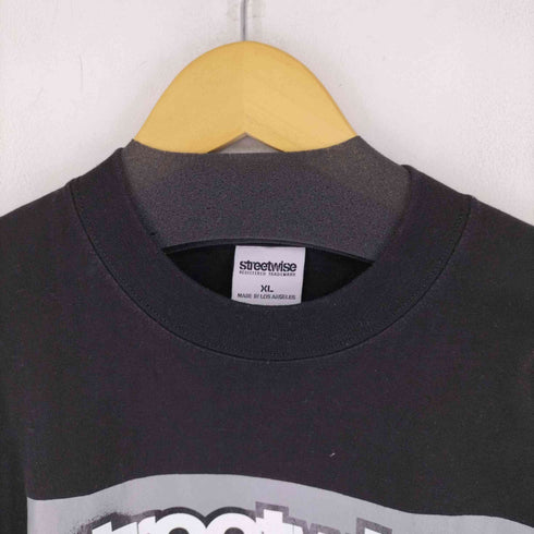 フルギ STREETWISE フロントプリントS/S Tシャツ メンズ JPN:XL