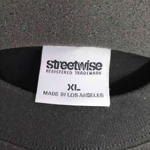 フルギ STREETWISE フロントプリントS/S Tシャツ メンズ JPN:XL