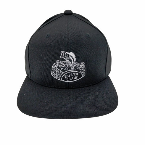 ザクラシックス THE CLASSICS BUSTA CLUB Logo Baseball Cap メンズ