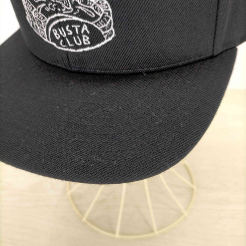 ザクラシックス THE CLASSICS BUSTA CLUB Logo Baseball Cap メンズ