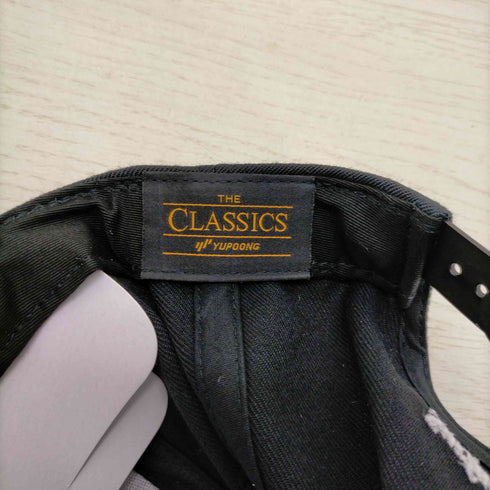 ザクラシックス THE CLASSICS BUSTA CLUB Logo Baseball Cap メンズ