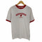 スターター STARTER 90s パキスタン製 カレッジ ウィスコンシン大学 リンガーTシャツ メンズ import:M