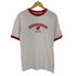 スターター STARTER 90s パキスタン製 カレッジ ウィスコンシン大学 リンガーTシャツ メンズ import:M
