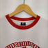 スターター STARTER 90s パキスタン製 カレッジ ウィスコンシン大学 リンガーTシャツ メンズ import:M