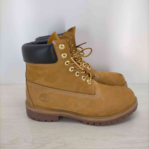 ティンバーランド Timberland 6 IN WATERPROOF BOOT WHEAT NUBUCK メンズ JPN:26
