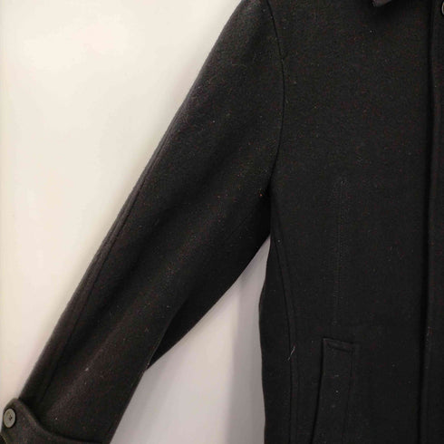 エポカウォモ Epoca uomo ウール ステンカラーコート メンズ EUR:50