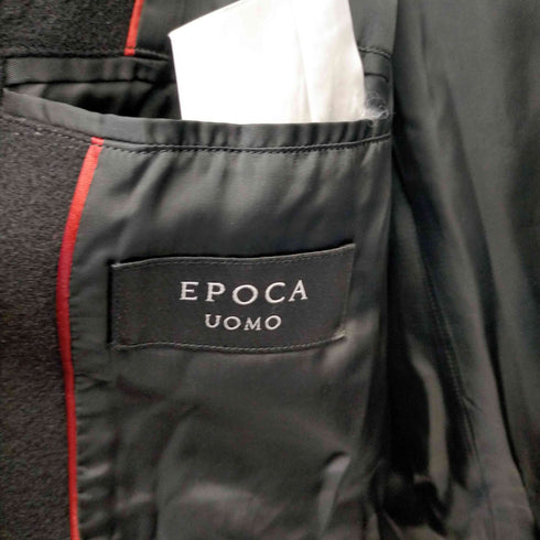 エポカウォモ Epoca uomo ウール ステンカラーコート メンズ EUR:50