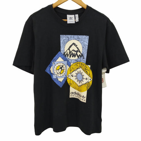 アディダスオリジナルス adidas Originals アドベンチャーFC クルーネックTシャツ メンズ JPN:M