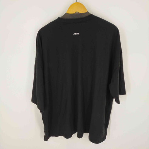 ジエダ Jieda バックロゴ刺繍 S/S TEE メンズ OS