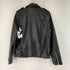 ウエストボーイ WEST BOY ダブルライダースフェイクレザージャケット メンズ import:XL