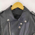 ウエストボーイ WEST BOY ダブルライダースフェイクレザージャケット メンズ import:XL