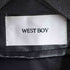 ウエストボーイ WEST BOY ダブルライダースフェイクレザージャケット メンズ import:XL