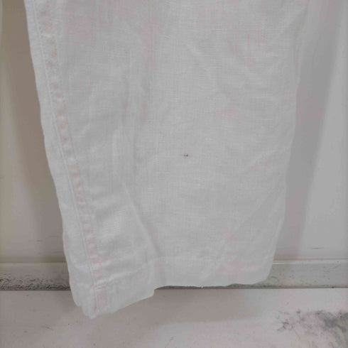 ネストローブ nest Robe 21SS ブラックリネンデッキサロペット レディース FREE
