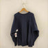チャンピオン Champion USA製 刺繍タグ REVERSE WEAVE 目あり ブラック クルーネックスウェット メンズ import:L