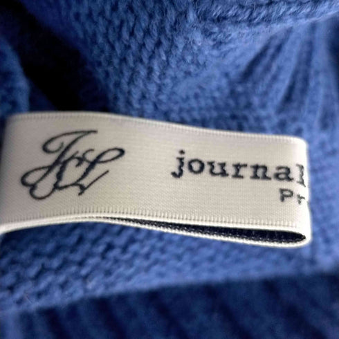 ジャーナルスタンダードラックス JOURNAL STANDARD LUXE COTTONテンジククルーネックプルオーバー レディース