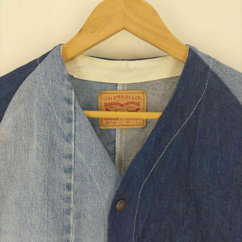 スリフティールック THRIFTY LOOK LEVI'S DENIM REMAKE ENGINEERED JACKET デニムエンジニアジャケット メンズ