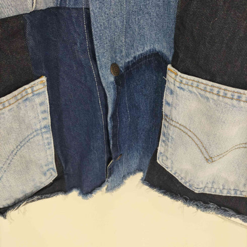 スリフティールック THRIFTY LOOK LEVI'S DENIM REMAKE ENGINEERED JACKET デニムエンジニアジャケット メンズ