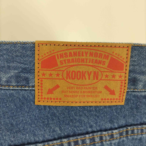 フーズフーギャラリー W.W.G KOOOKY'N スタンドダードワイドデニム メンズ FREE