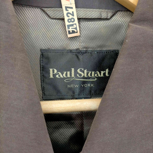 ポールスチュアート Paul Stuart 比翼仕立て マルチポケットジャケット メンズ L