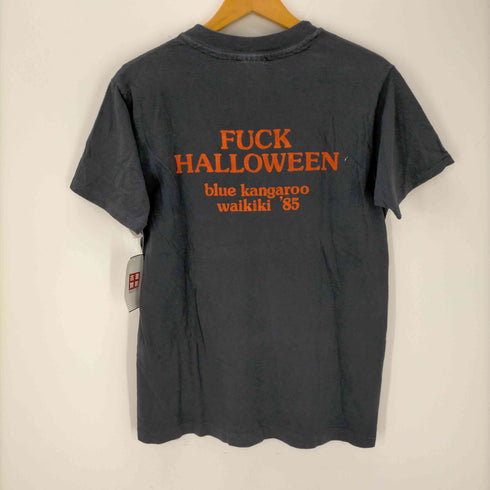 ヘインズ Hanes USA製 S/S FUCK TEE プリントTシャツ シングルステッチ メンズ JPN:M