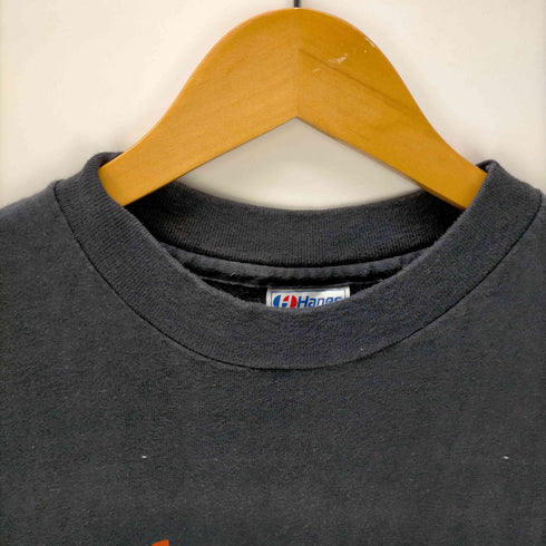 ヘインズ Hanes USA製 S/S FUCK TEE プリントTシャツ シングルステッチ メンズ JPN:M
