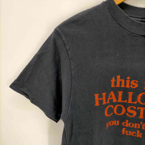 ヘインズ Hanes USA製 S/S FUCK TEE プリントTシャツ シングルステッチ メンズ JPN:M