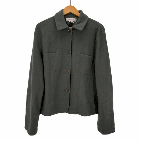 ジョーンズニューヨーク JONES NEW YORK ウール5Bニットジャケット レディース JPN:XL
