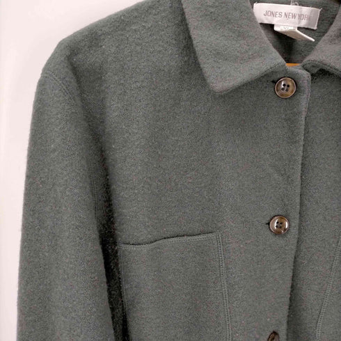 ジョーンズニューヨーク JONES NEW YORK ウール5Bニットジャケット レディース JPN:XL