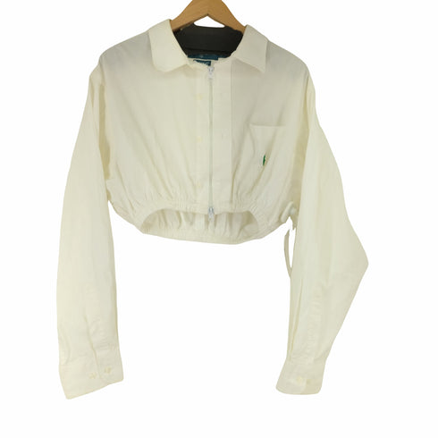 ラルフローレン RALPH LAUREN リメイク ショートジップジャケット レディース