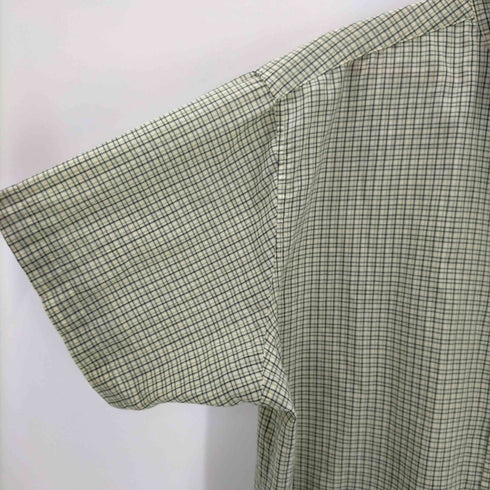 チェロキー Cherokee S/S チェックシャツ ラウンドカット メンズ JPN:XL