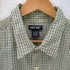 チェロキー Cherokee S/S チェックシャツ ラウンドカット メンズ JPN:XL