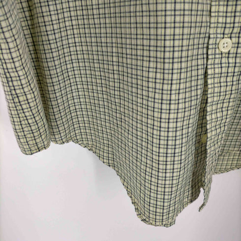 チェロキー Cherokee S/S チェックシャツ ラウンドカット メンズ JPN:XL