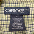 チェロキー Cherokee S/S チェックシャツ ラウンドカット メンズ JPN:XL