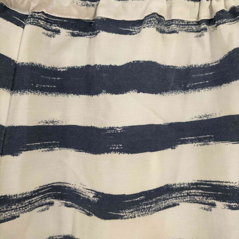 アルマーニエクスチェンジ ARMANI EXCHANGE テンセルリネン ボーダーショーツ レディース M