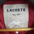 ラコステ LACOSTE 6ボタンダウンコート レディース JPN:38