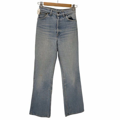 リーバイス Levis SCOVLL ZIP ブーツカットデニムパンツ レディース