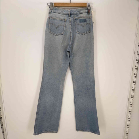 リーバイス Levis SCOVLL ZIP ブーツカットデニムパンツ レディース