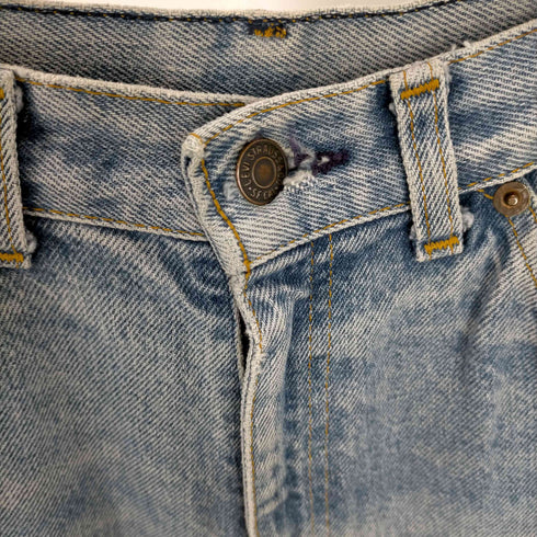 リーバイス Levis SCOVLL ZIP ブーツカットデニムパンツ レディース