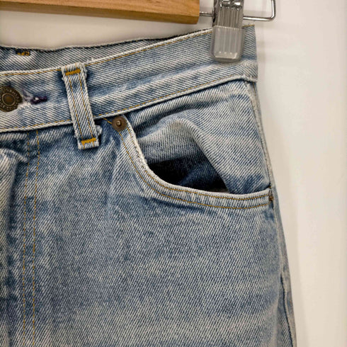 リーバイス Levis SCOVLL ZIP ブーツカットデニムパンツ レディース