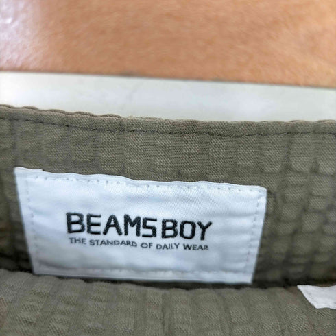 ビームスボーイ BEAMS BOY サッカー メディカルショーツ レディース