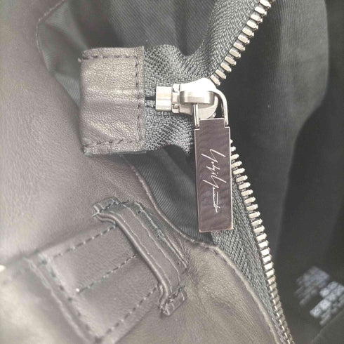 ディスコード ヨウジヤマモト discord Yohji Yamamoto Unevenness Leather レディース FREE