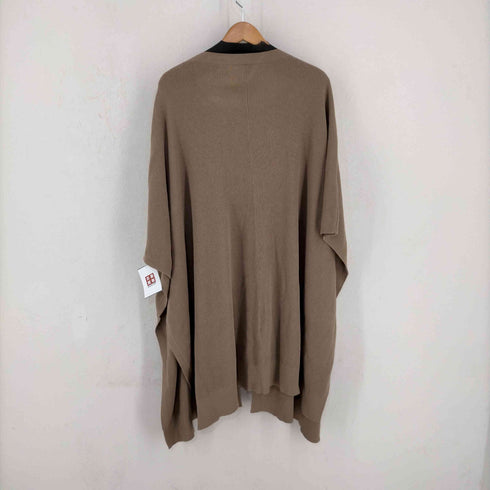 トゥデイフル TODAYFUL Linen Knit Poncho リネンニットポンチョ レディース FREE