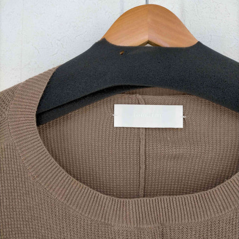 トゥデイフル TODAYFUL Linen Knit Poncho リネンニットポンチョ レディース FREE