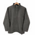 ランズエンド LANDS END フリースハーフジップアップジャケット メンズ