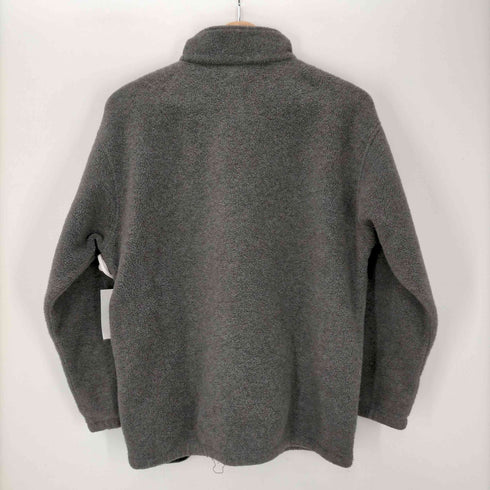 ランズエンド LANDS END フリースハーフジップアップジャケット メンズ