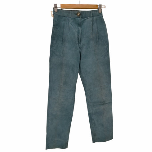 ピグスキン2タックテーパードパンツ レディース 8