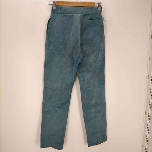 ピグスキン2タックテーパードパンツ レディース 8