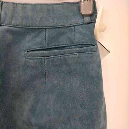 ピグスキン2タックテーパードパンツ レディース 8